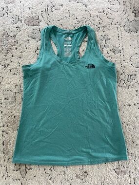 The North Face Women's Teal Racerback Tank Top